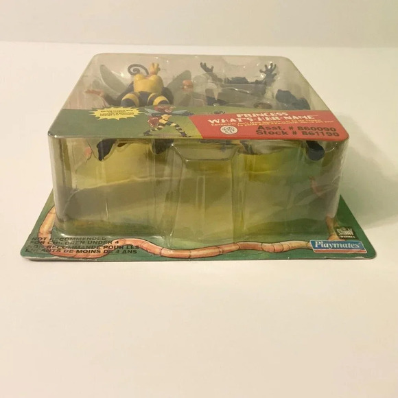 Vintage 1994 Earthworm Jim Princess Whats Her Name Action Figure Playmates - Picture 4 of 16